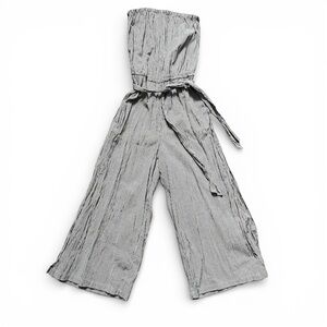 Seafolly striped strapless jumpsuit